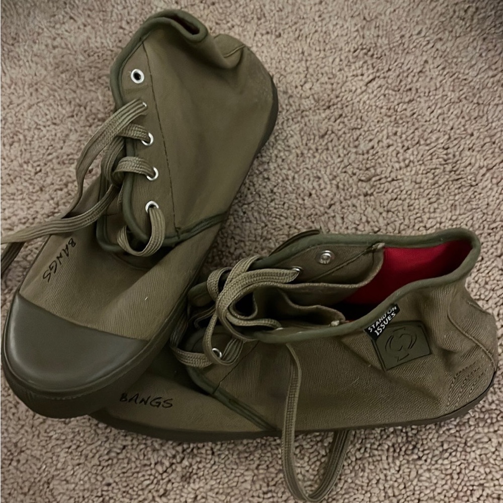BANGS casual shoes , army green